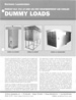 Weatherproof Outdoor Dummy Loads