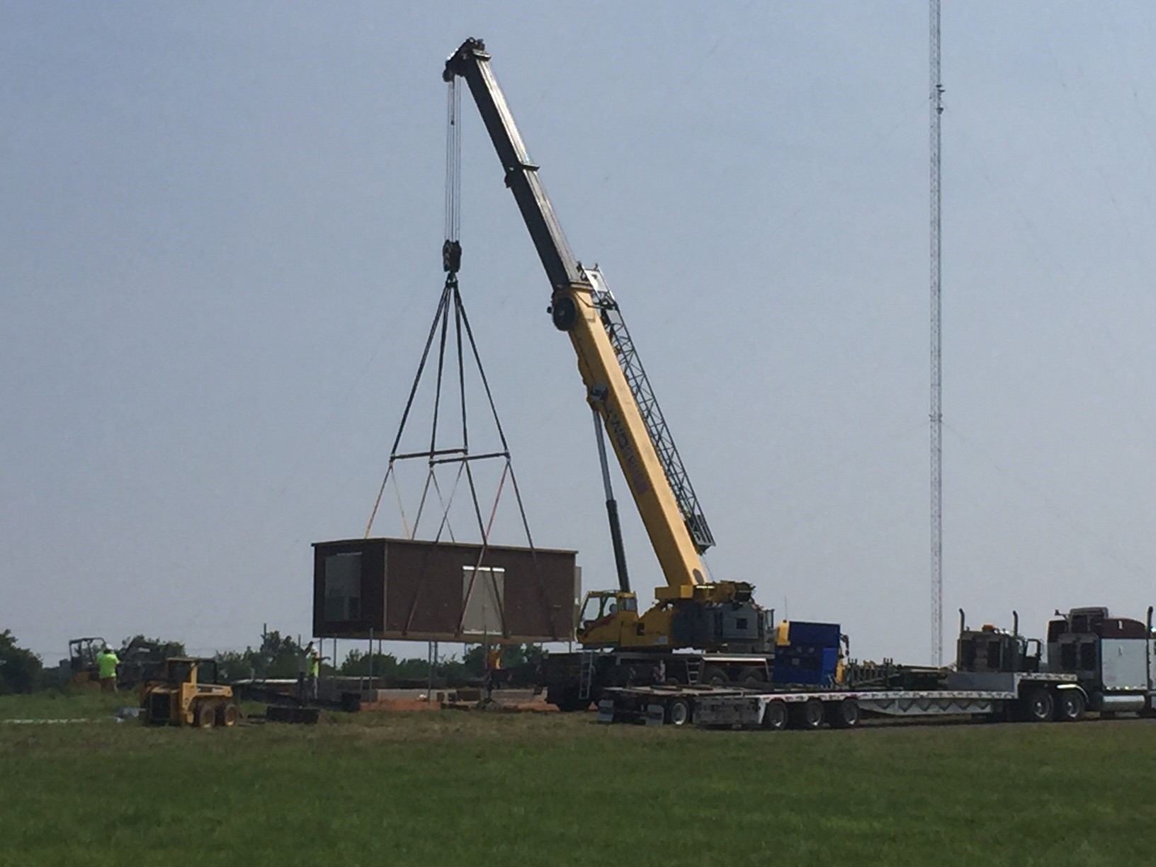 WMAL TX Building Offloading