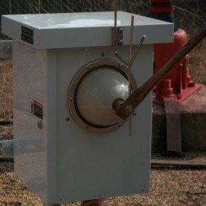 Installed Voltage Sampling Unit (VSU-1)