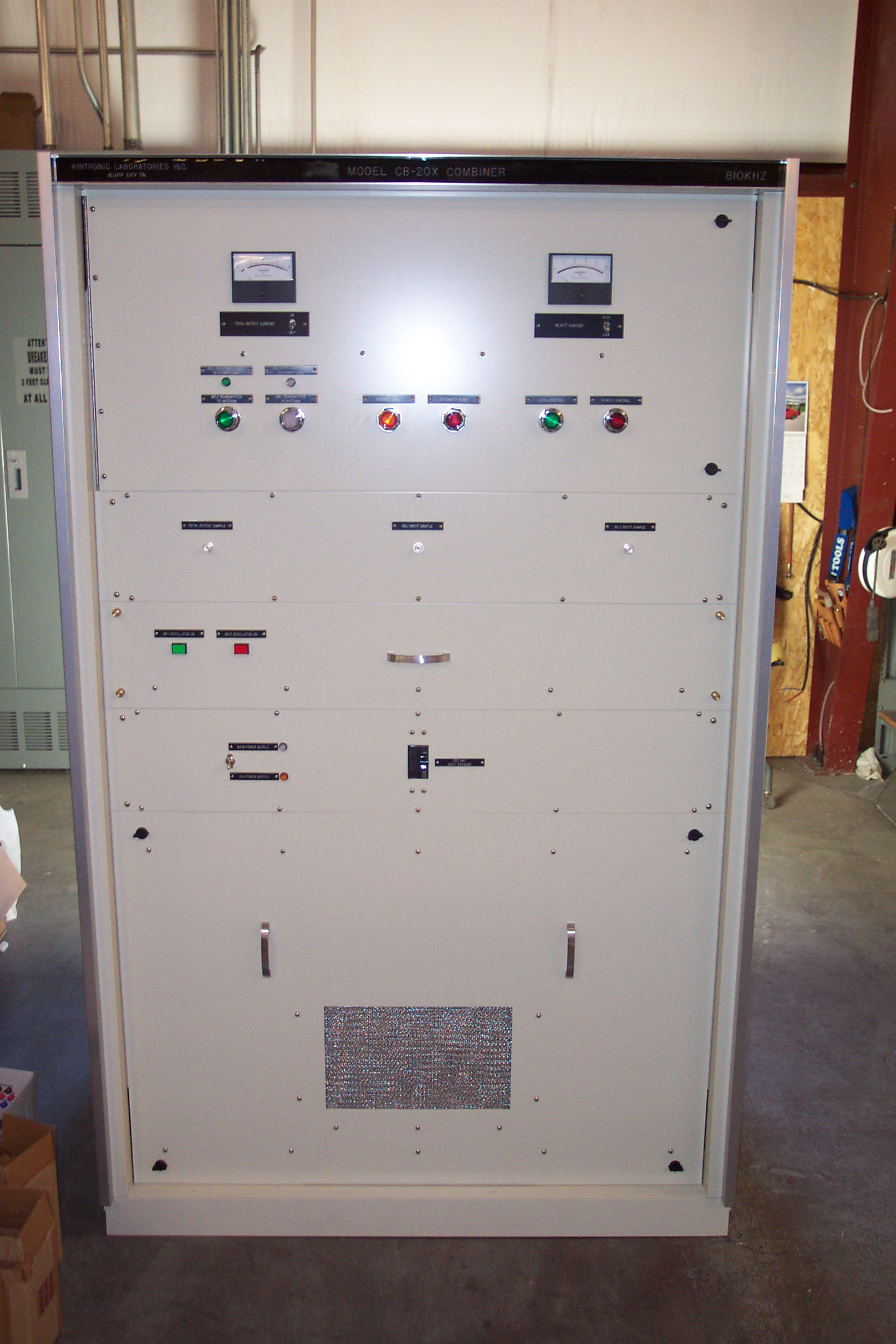 5kW Transmitter Combiner