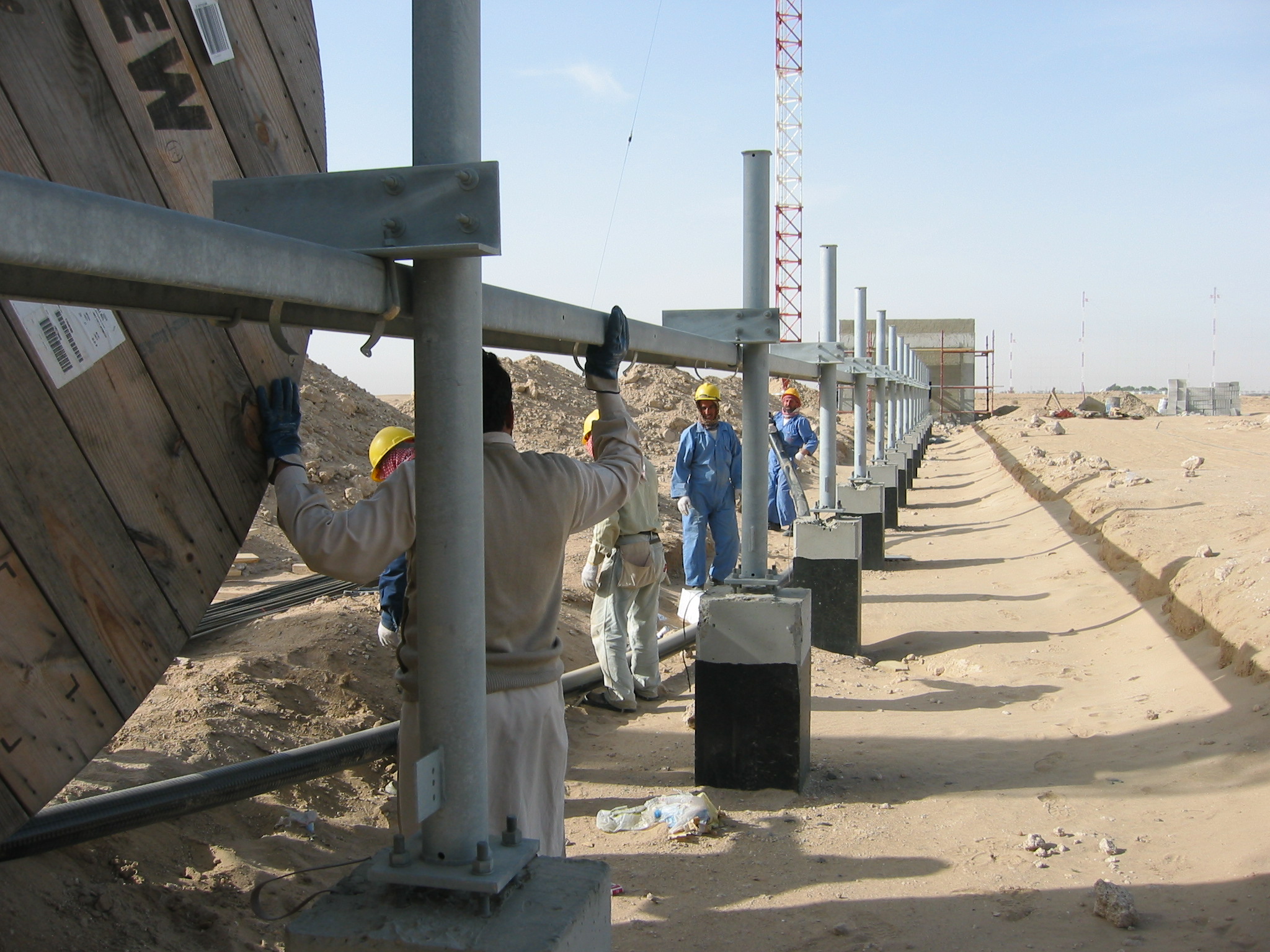 Transmission Line Installation