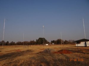 Highest-power, 25 kW Kinstar antenna installed for Radio Pulpit in South Africa, for DRM 30 tests