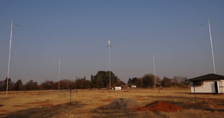 Highest-power, 25 kW Kinstar antenna installed for Radio Pulpit in South Africa, for DRM 30 tests