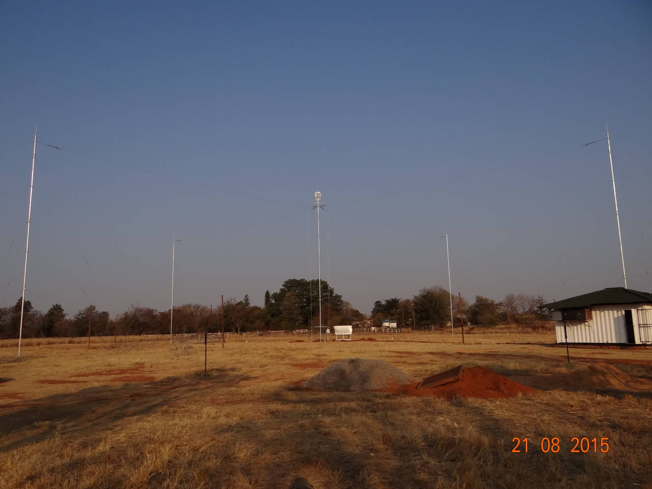 Highest-power, 25 kW Kinstar antenna installed for Radio Pulpit in South Africa, for DRM 30 tests