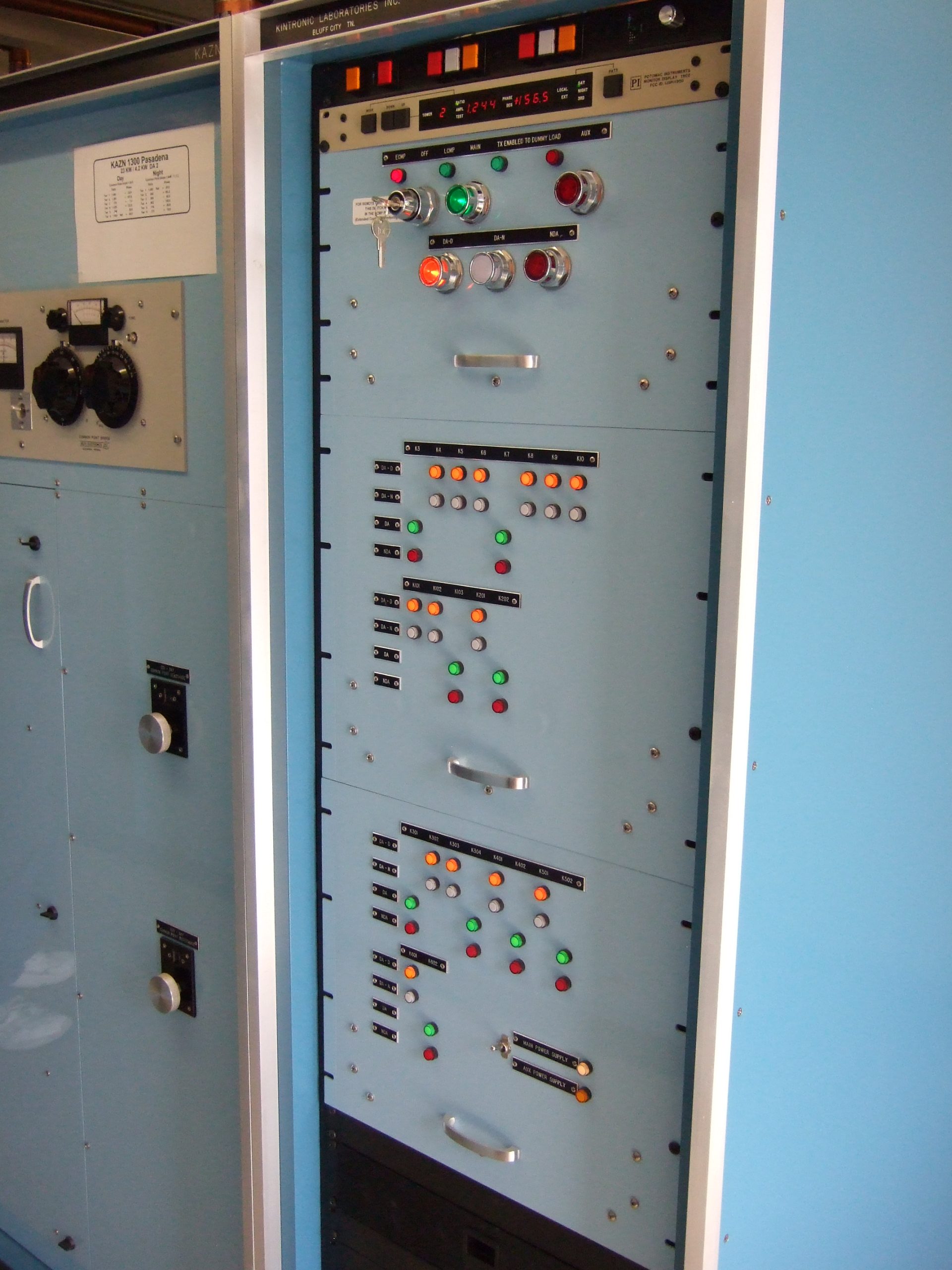 Standard Painted Indoor 19" Equipment Rack-PLC Controller-Relay Controller