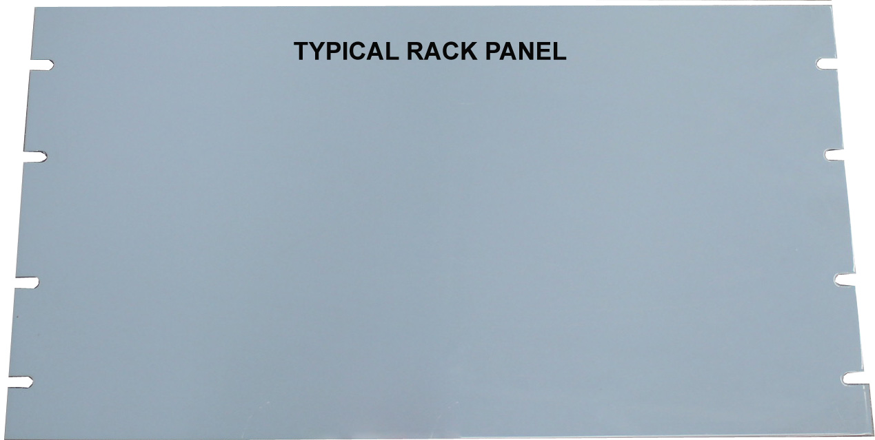 Equipment Rack Panel