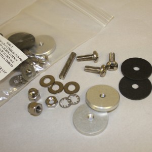 Vacuum Capacitor Hardware Mounting Kit HMK-2