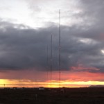 AM Guyed Antenna Mast