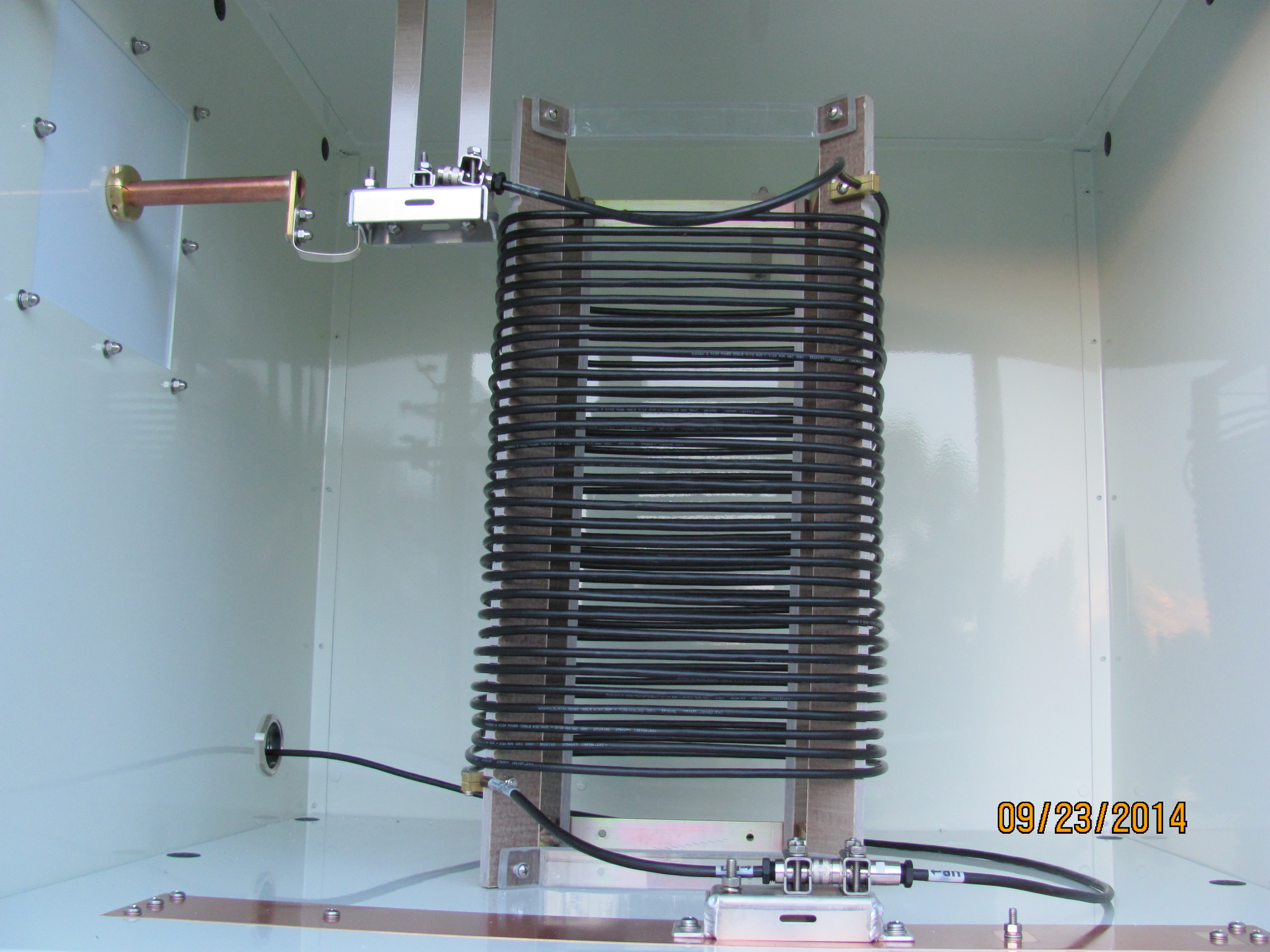 Coaxial and Waveguide Isolation Inductors