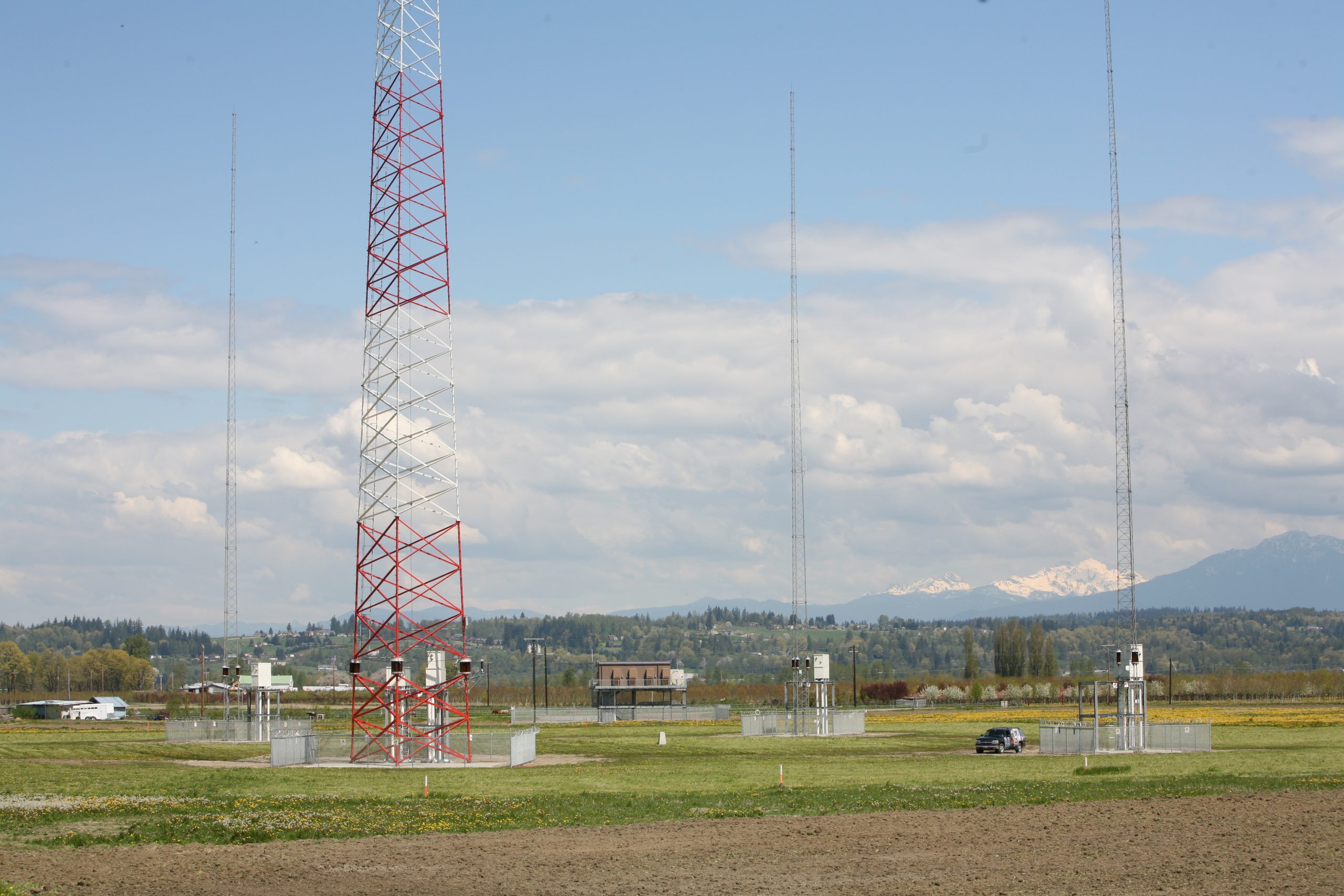 Self Supporting Antenna Tower