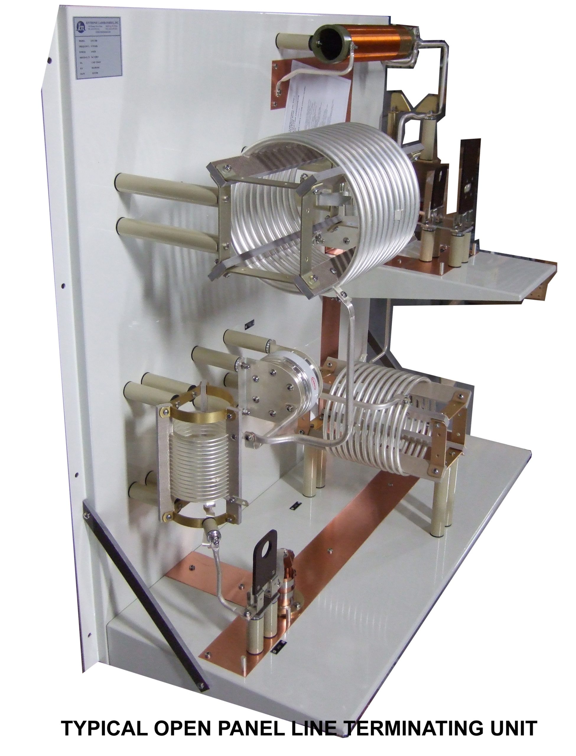 Open Panel Antenna Tuning Unit