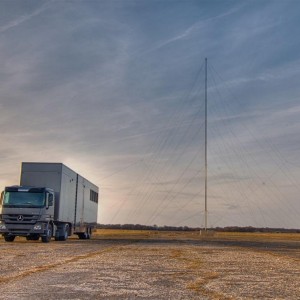 Mobile 50m AM Antenna Tower Mast