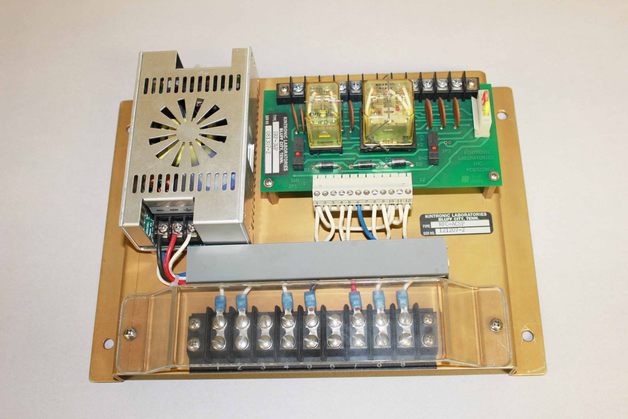 RFC-ACSP Slave Relay Panel
