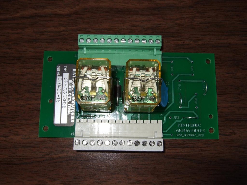 SRP224VDCRH2B Grounded Slave Relay Kintronic Laboratories, Inc.