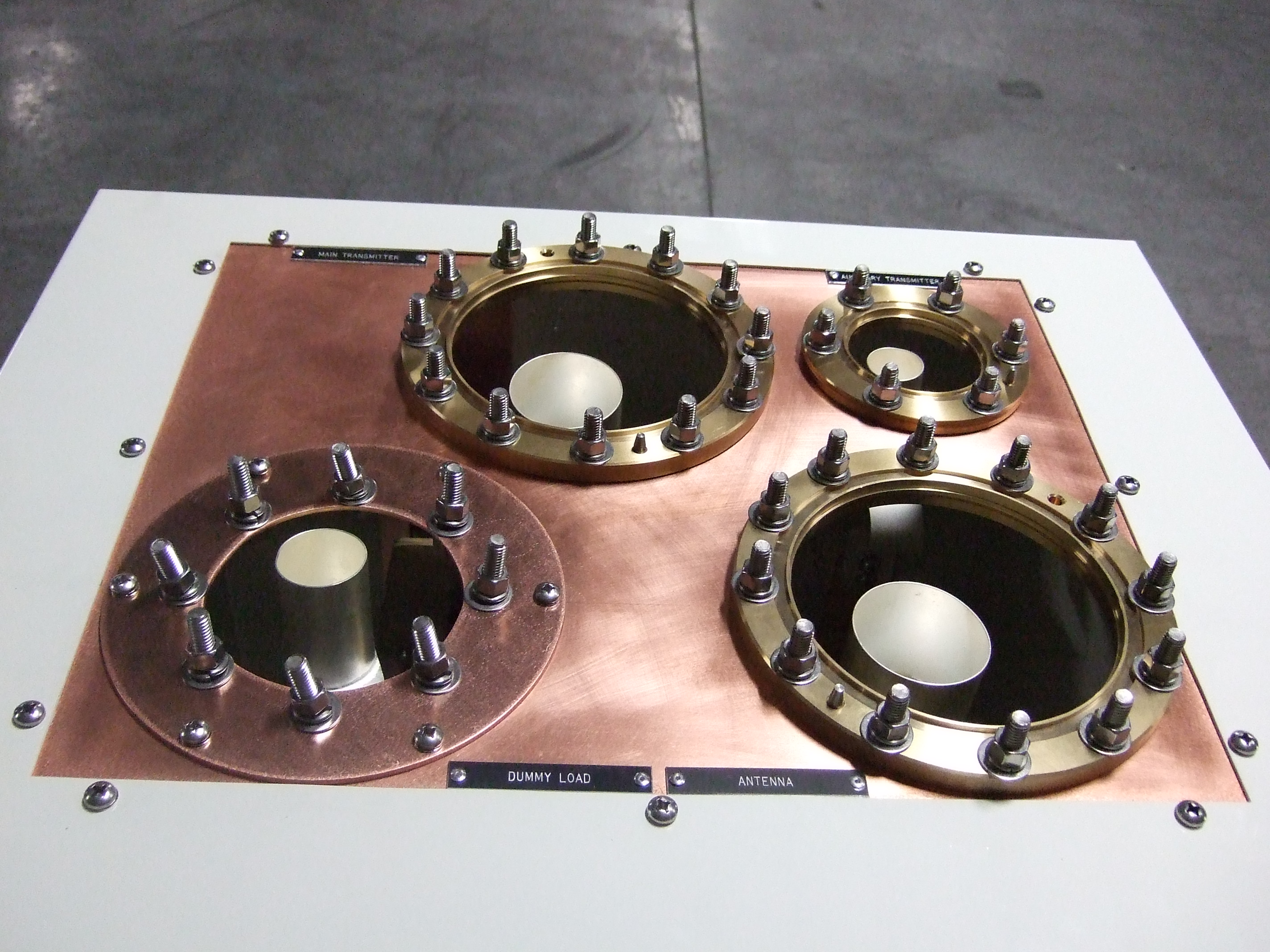 Main Aux Dummy Switch EIA Flanges