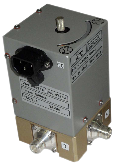 FM Motorized Coaxial Switches for DC-862MHz