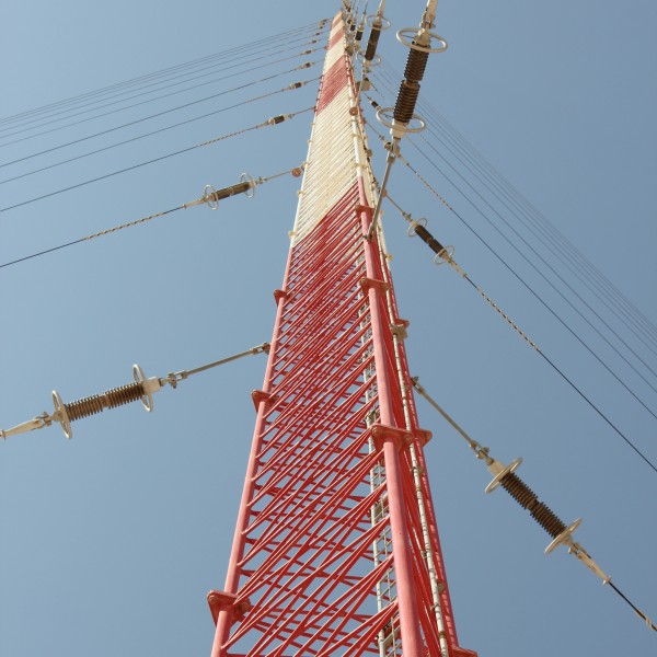 880 Ft AM/MW Guyed, Base Insulated Tower, 100kw Sultanate of Oman