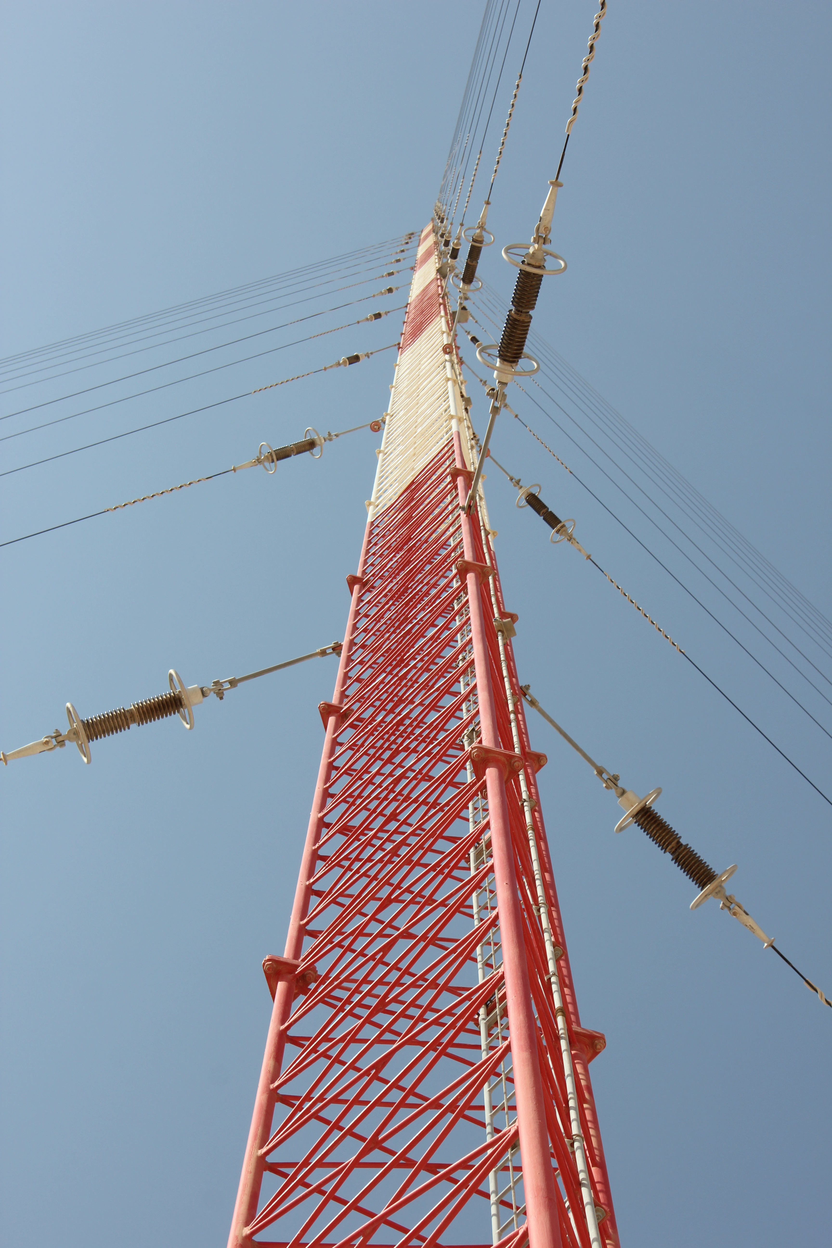 880 Ft AM/MW Guyed, Base Insulated Tower, 100kw Sultanate of Oman