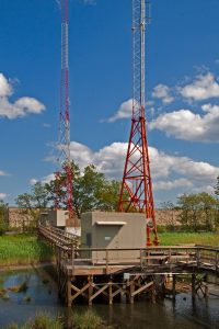 WKDM-WWRU Self-SupportingTowers