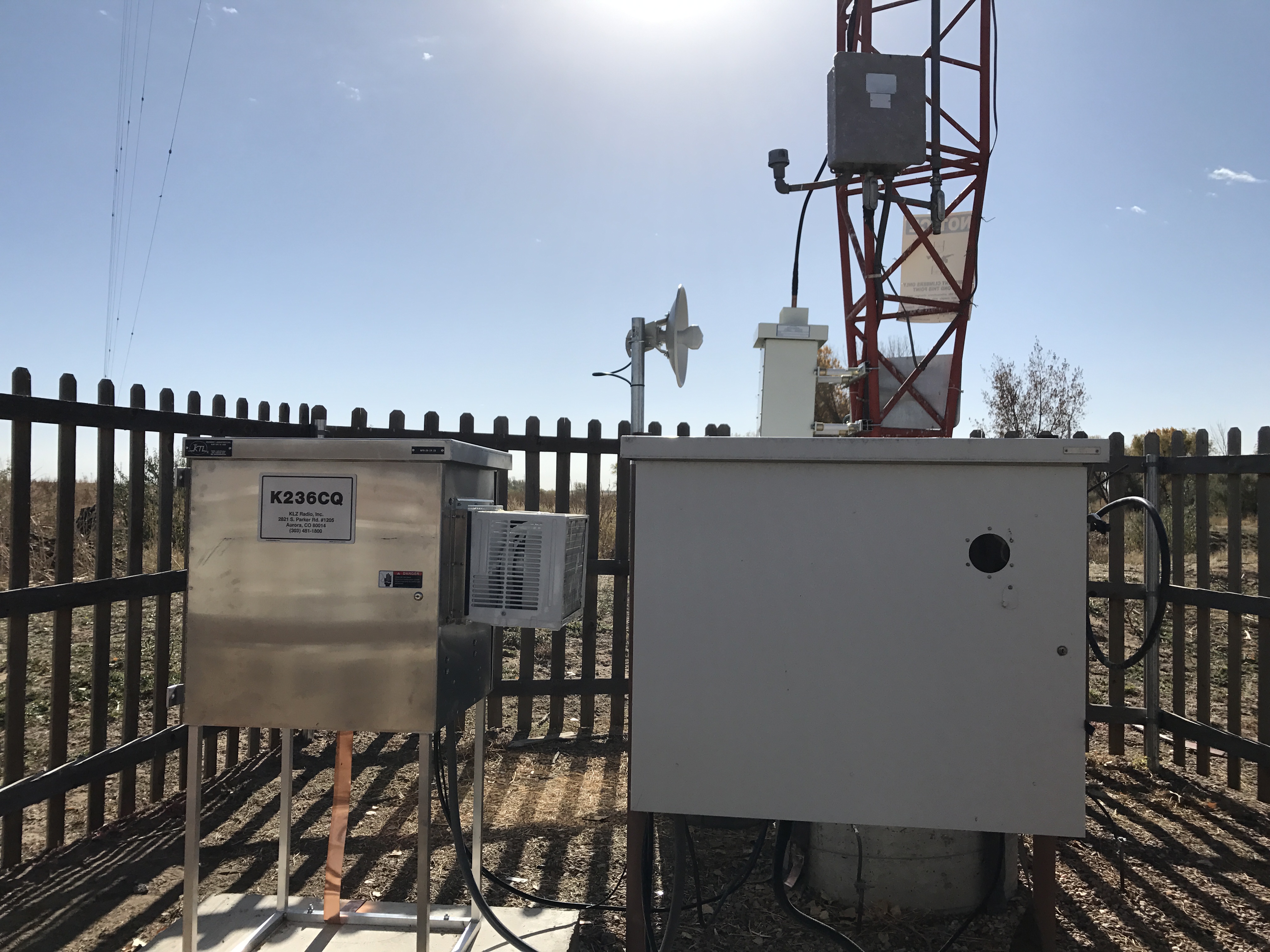 Climate-controlled weatherproof cabinet