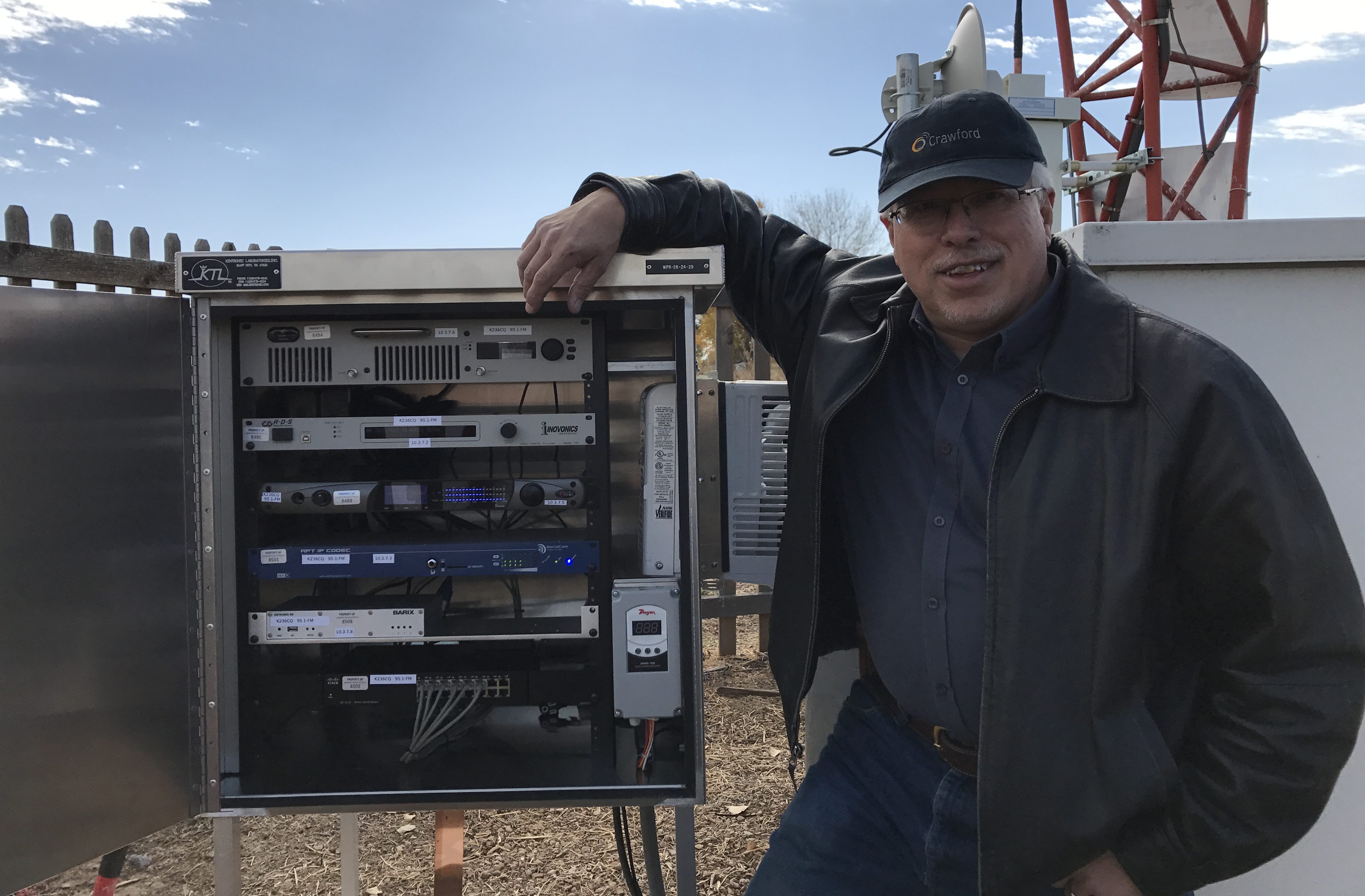 Climate-controlled Weatherproof Cabinet