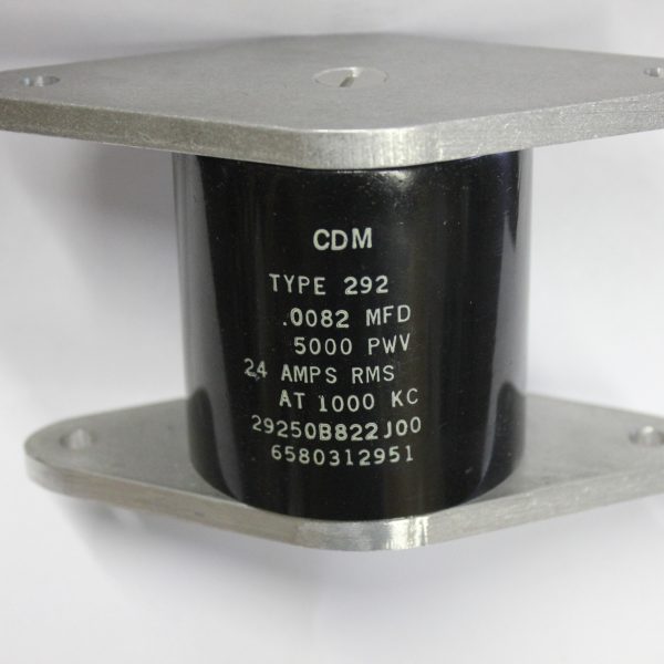 292-.0082MFD Mica Capacitor
