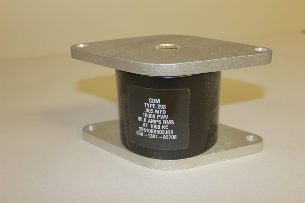 ミッチー 293 Mica Capacitors - Kintronic Laboratories, Inc.
