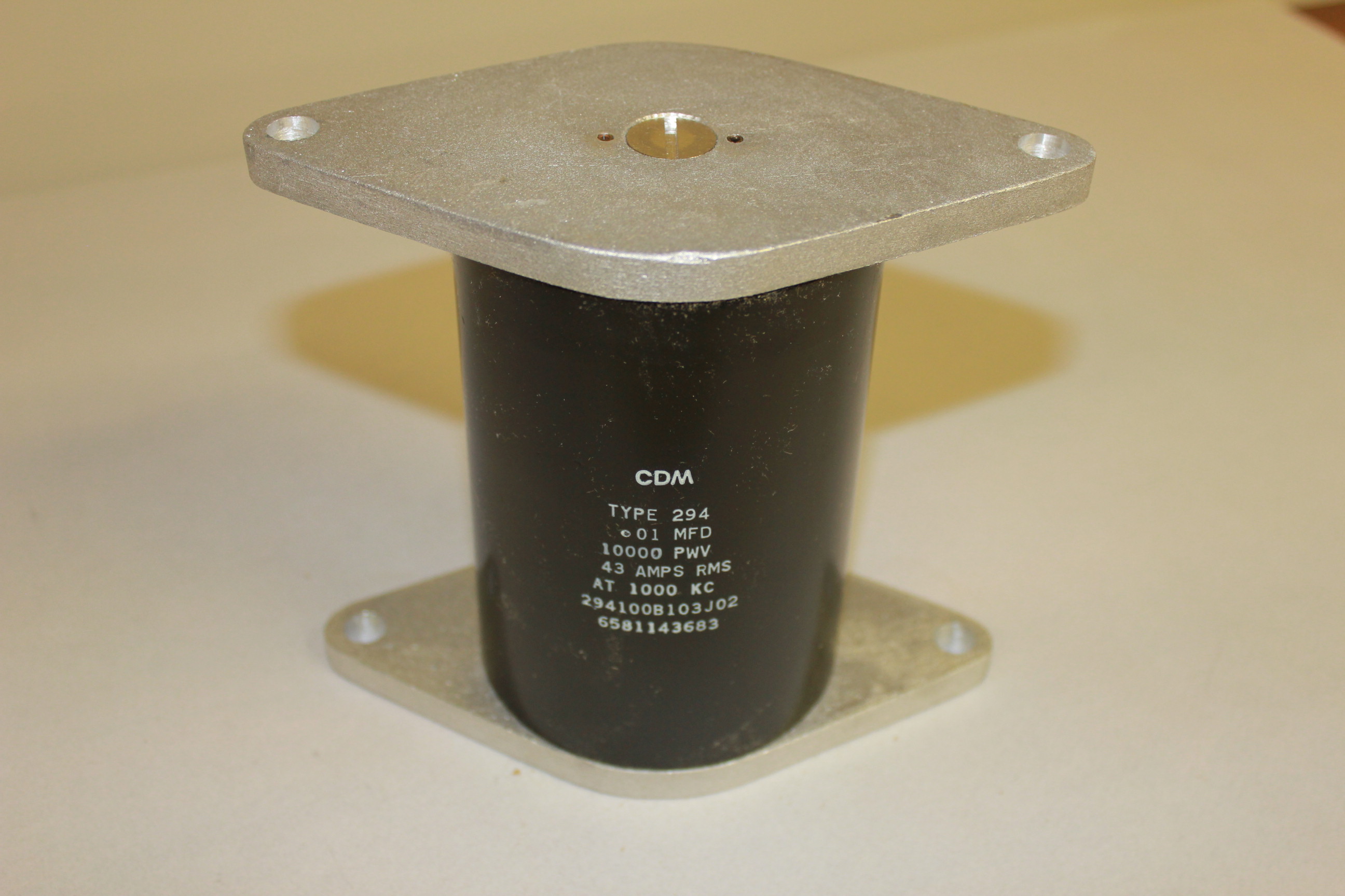 294-.01MFD Mica Capacitor