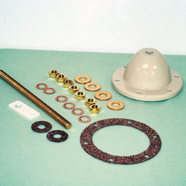 5" bowl insulator kit