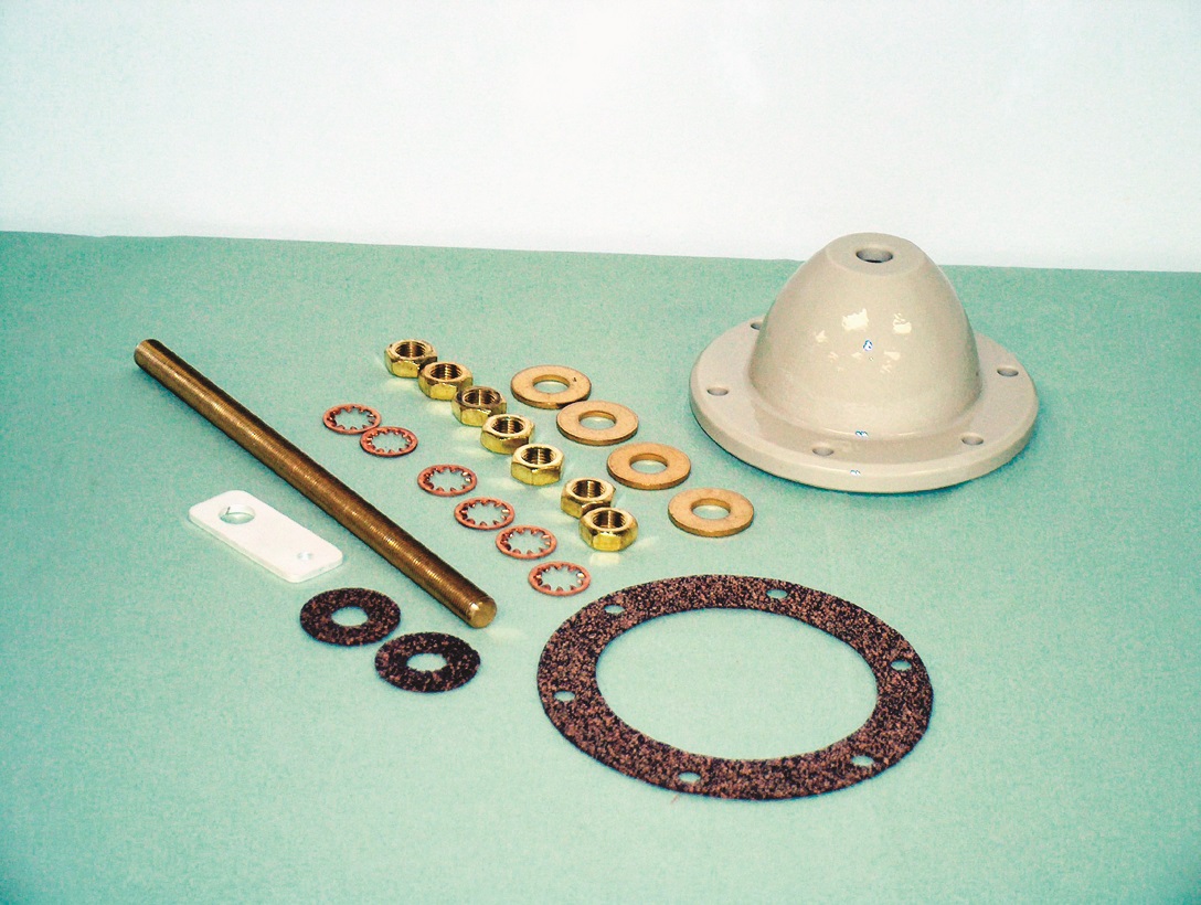 5" bowl insulator kit