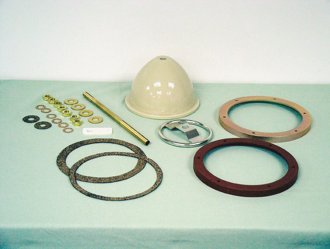 7" bowl insulator kit