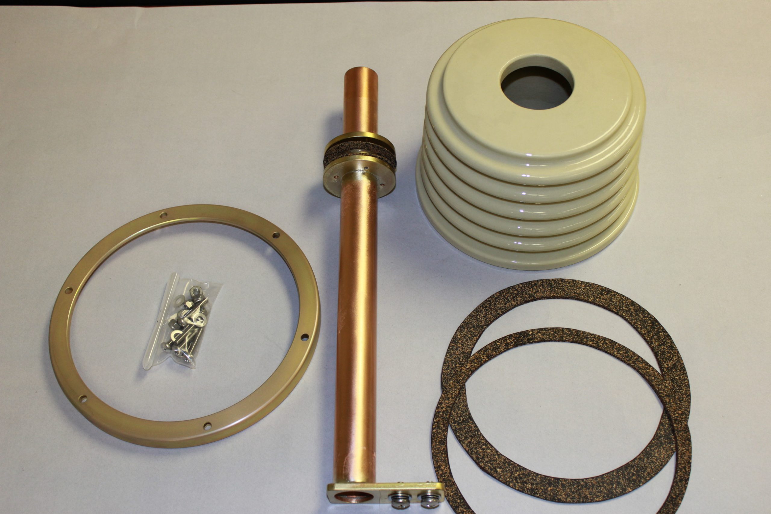 7" High Voltage Insulator Bowl Kits