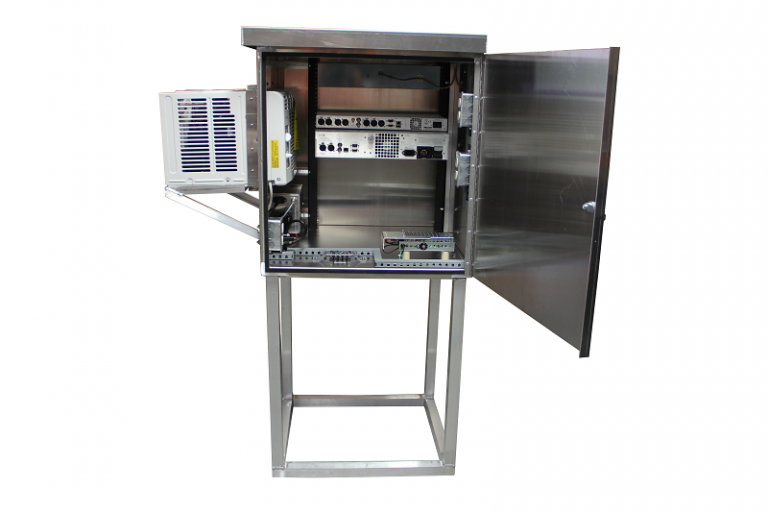Weatherproof Rack with Stand - Kintronic Laboratories, Inc.