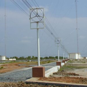 Quasi-Coaxial Open Wire Transmission Line