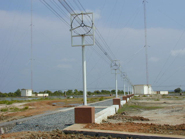 Quasi-Coaxial Open Wire Transmission Line