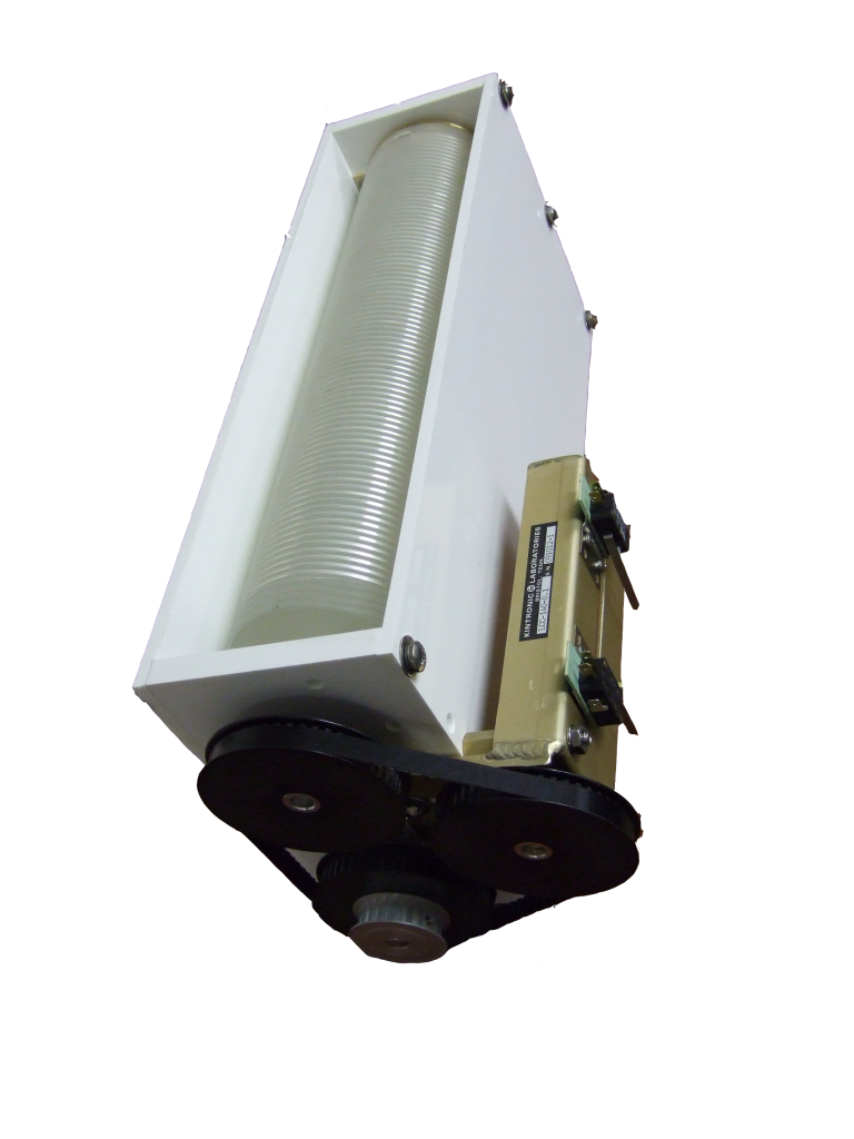 150 W Coil and Capstan Style Variable Inductor Kintronic Laboratories