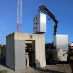 CJMR-CJYE: Lowering cabinets into ATU Buildings