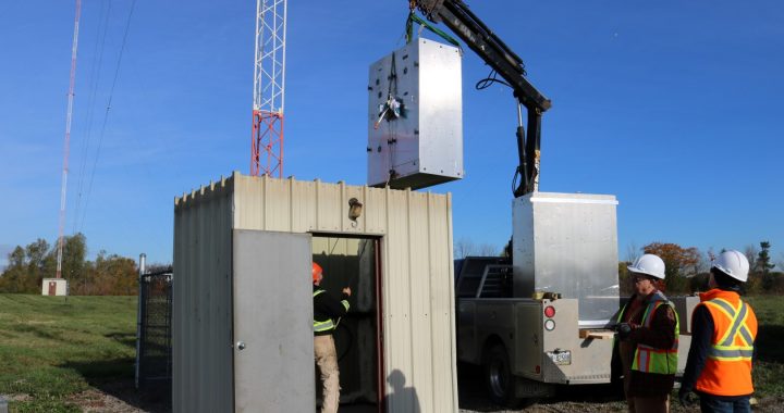 CJMR-CJYE: Lowering cabinets into ATU Buildings