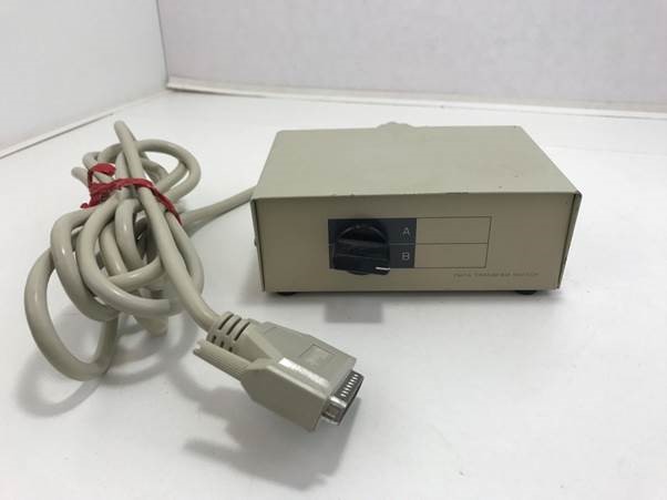 Data Transfer Switch Box 2 Ports A/B