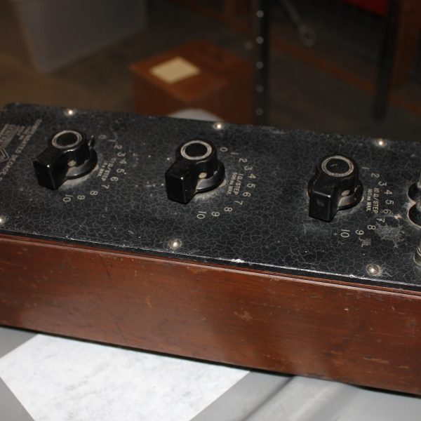 General Radio Compensated Decade Resistor 970-F