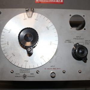 Vintage HP/Agilent Model 525C Frequency Converter