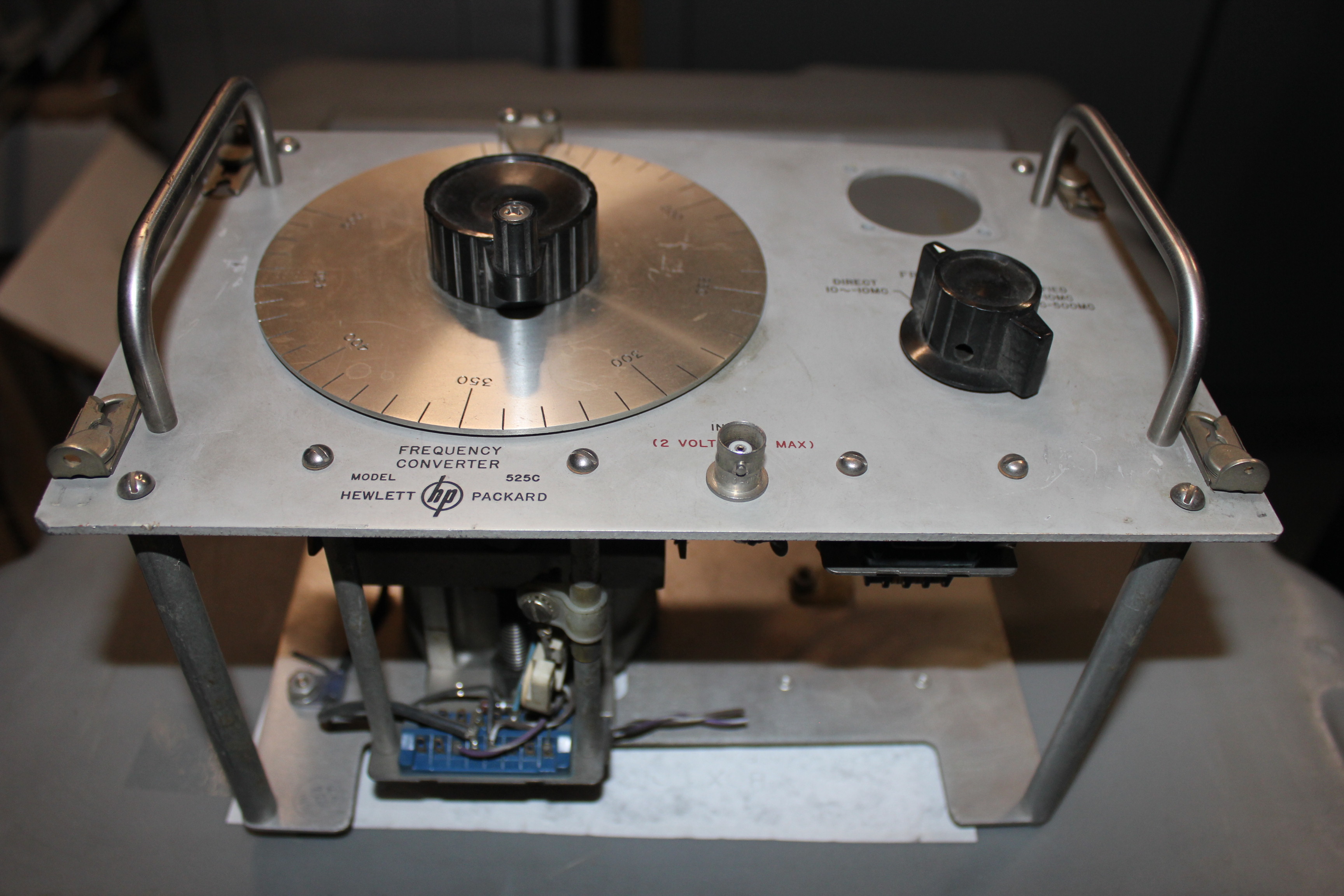 Vintage HP/Agilent Model 525C Frequency Converter
