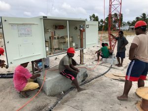 Radio Kiribati Installation
