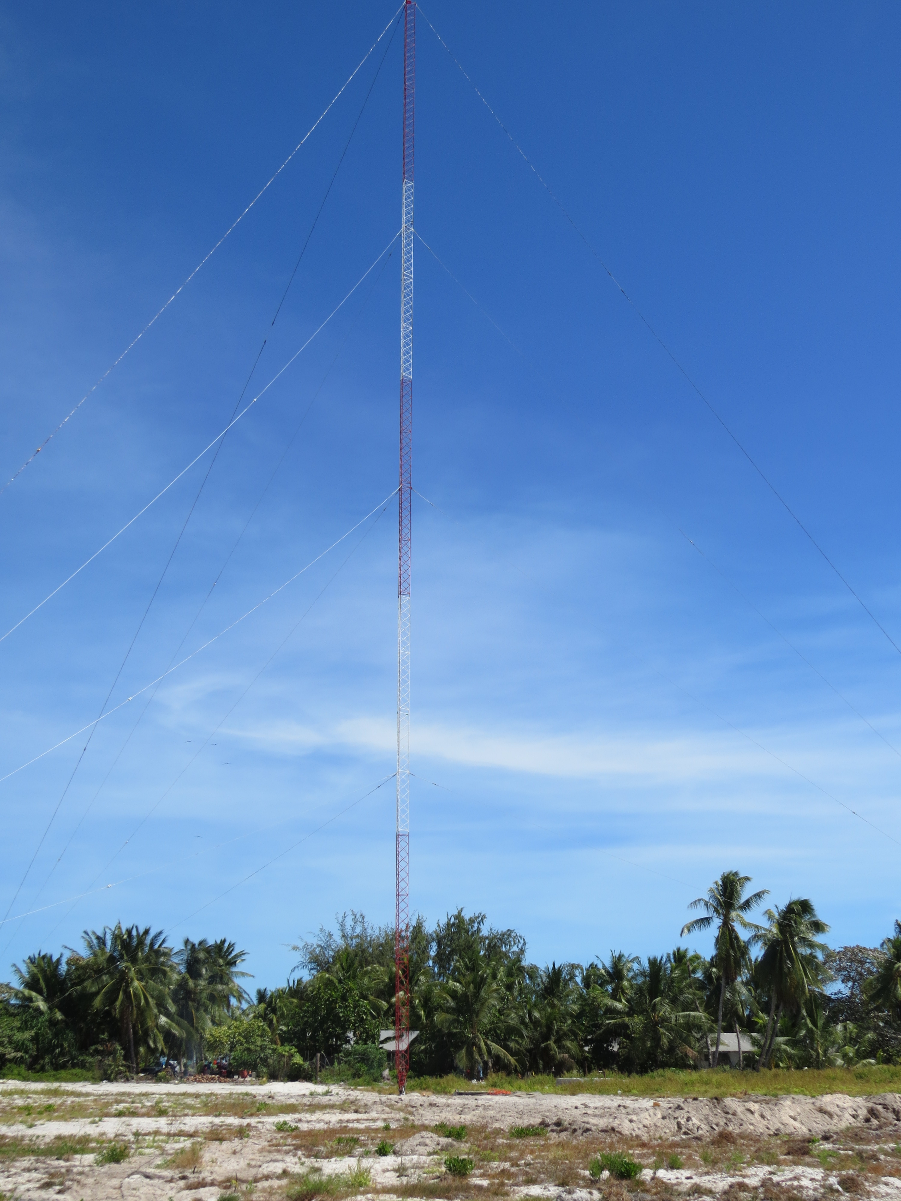 Radio Kiribati - New Tower
