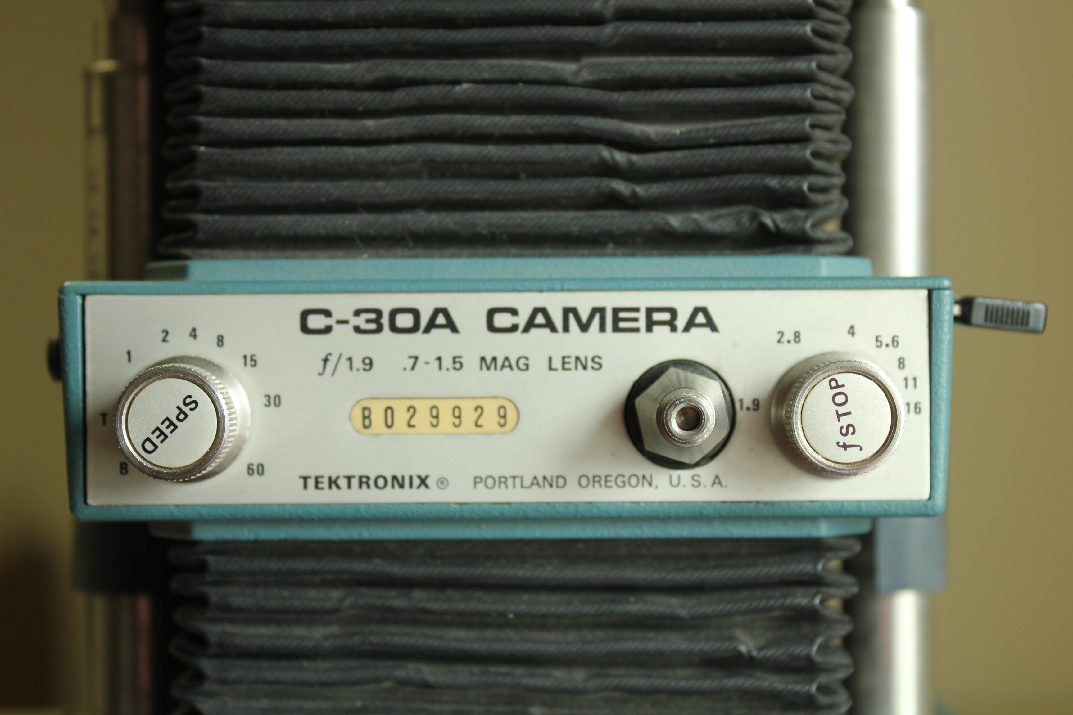 Tektronix C-30A Camera