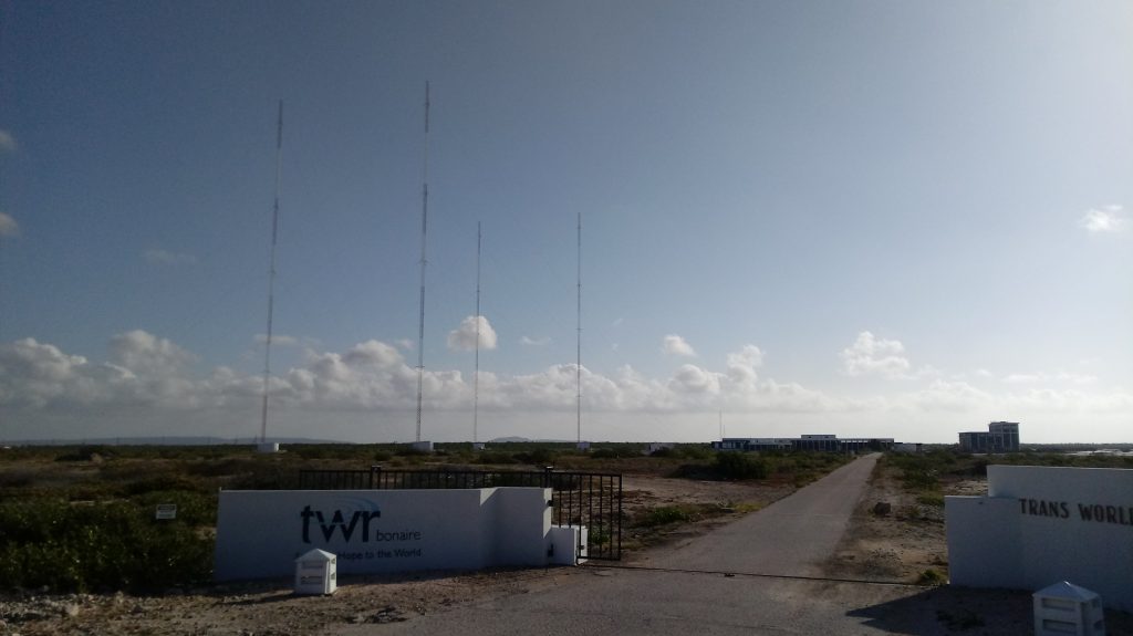 TWR Bonaire Transmitter Site