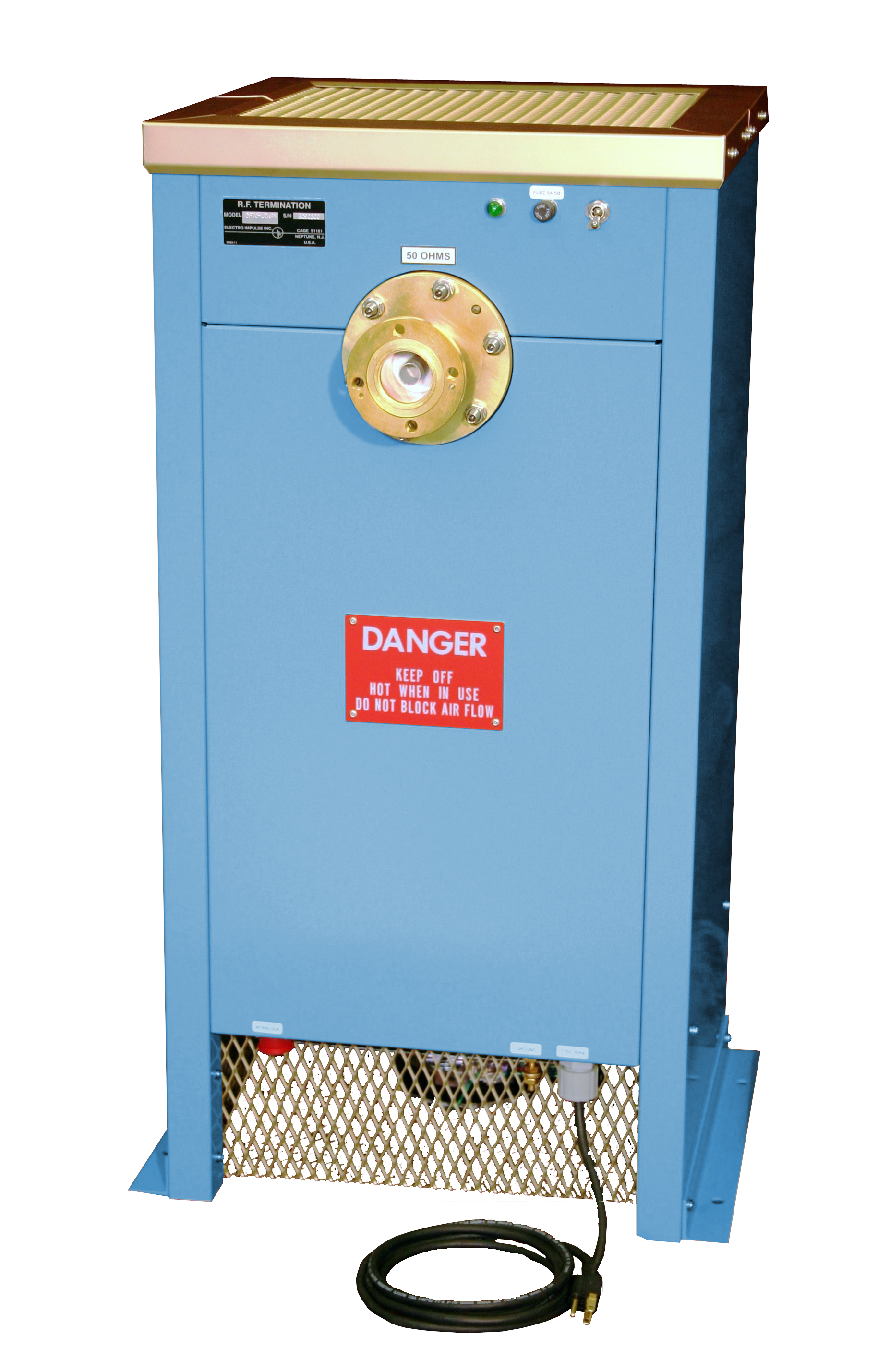 DL-10K-FM 10kW FM Dummy Load for frequency range DC to 110MHz