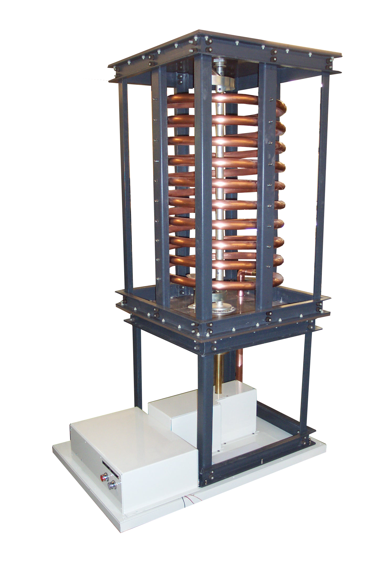 Motor Driven Tuning Coil