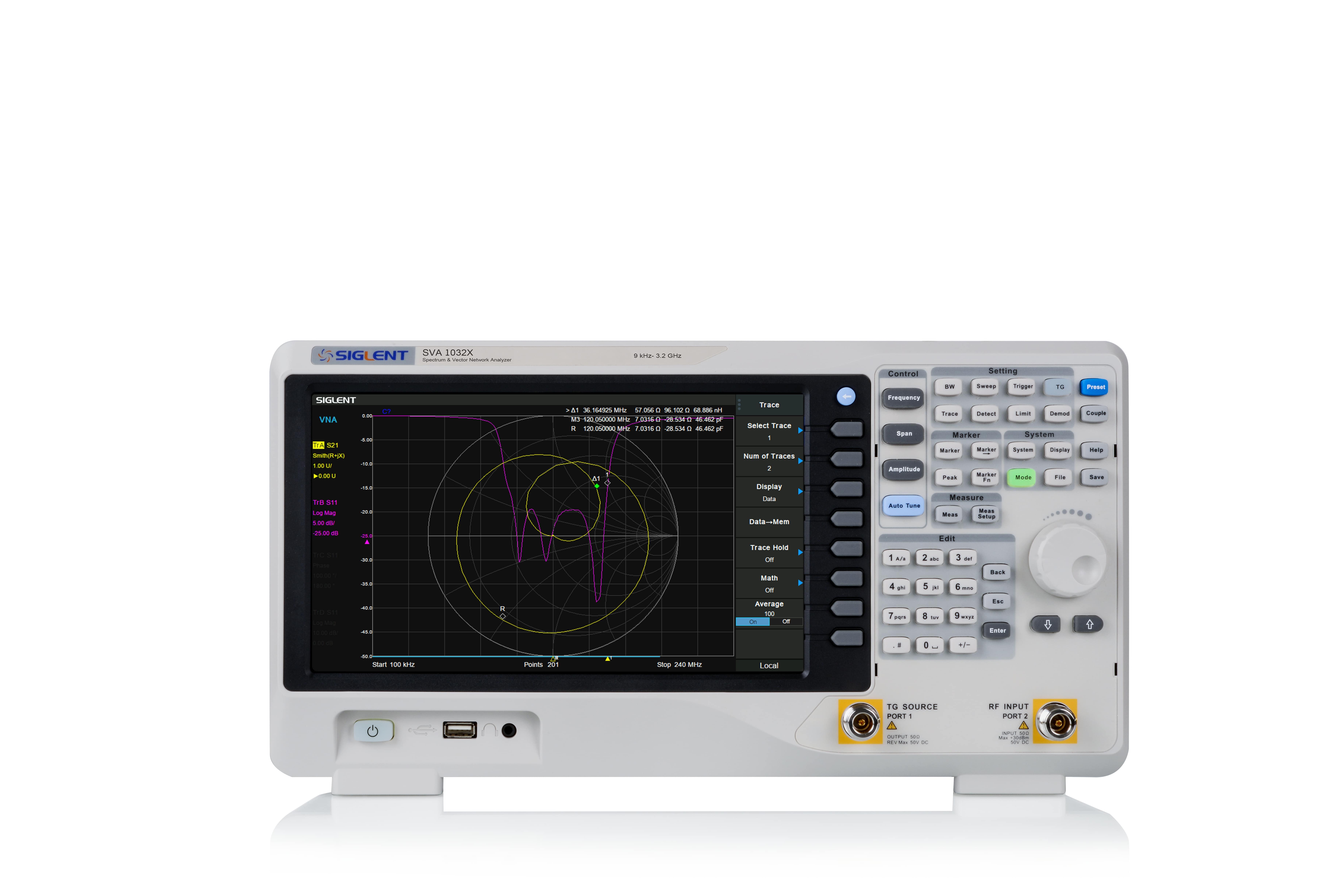 Siglent SVA1032X-VNA