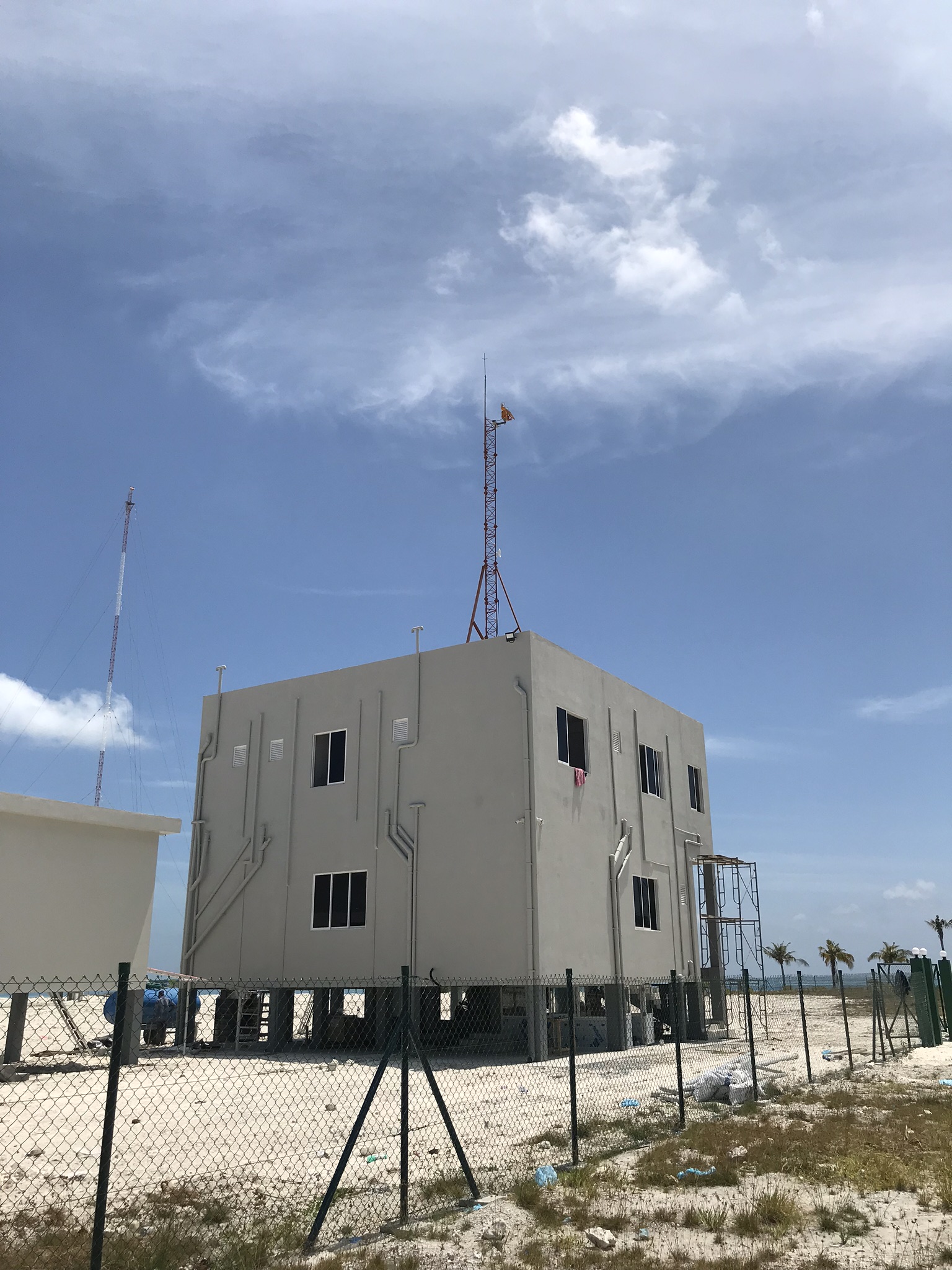 Thilafushi - New Transmitter Building